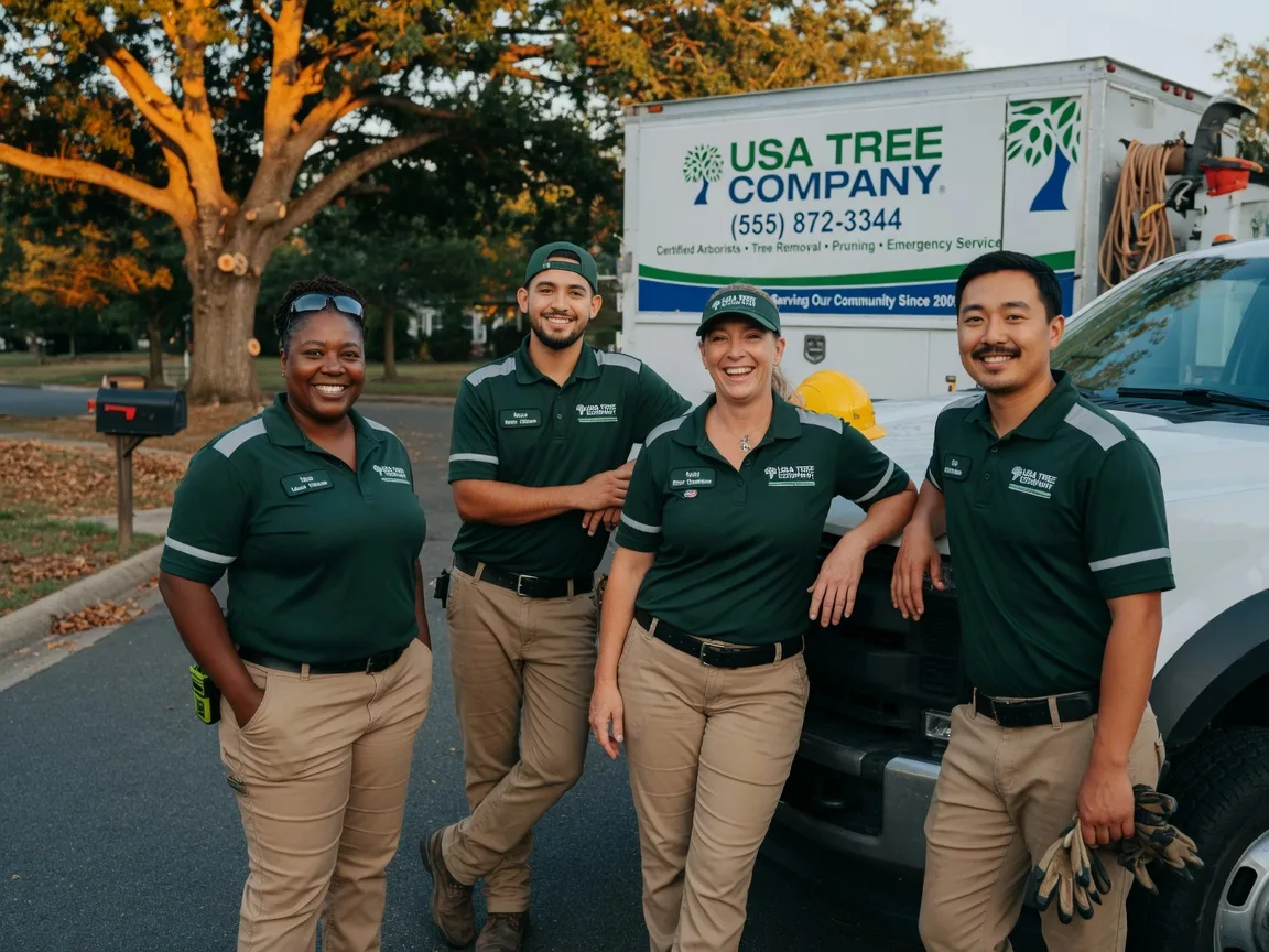 Tree Care company in Four Oaks, NC