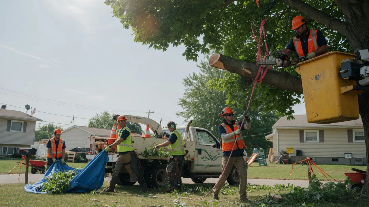 Tree Care in Four Oaks, NC near me
